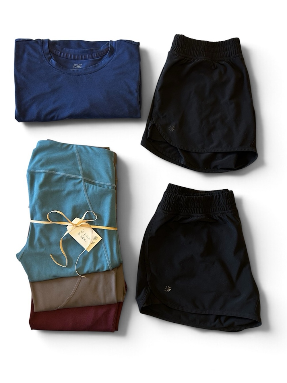 6 piece Athleta Girl Bundle  XL14-XXL16 with Z by Zella